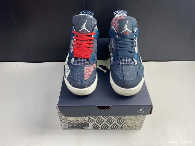 Rep Sashiko Retro 4 Air CW0898-400 Jordan SE 0502